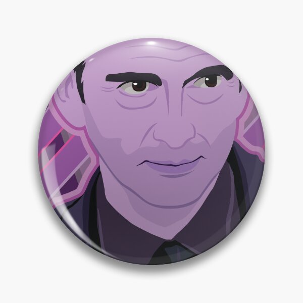 Item preview, Purple Man designed and sold by BLinnDesigns.