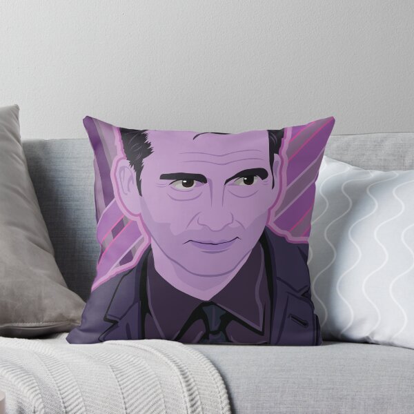 Aperçu de l'œuvre Homme violet créée et vendue par BLinnDesigns.