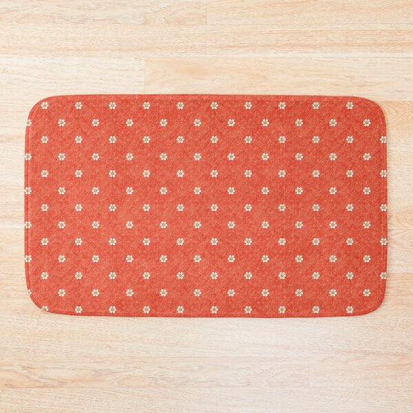 Item preview, Watercolor Strawberry blossoms seamless pattern designed and sold by TerracottaStore.