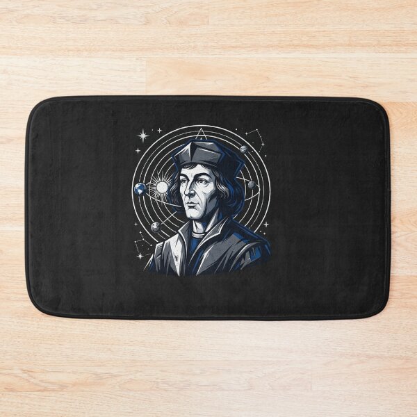 Item preview, Nicolaus Copernicus Heliocentric Universe Celestial Portrait designed and sold by Owcomm.