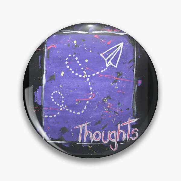 Item preview, Thoughts - Abstract and colorful thoughts designed and sold by Graffystyle.