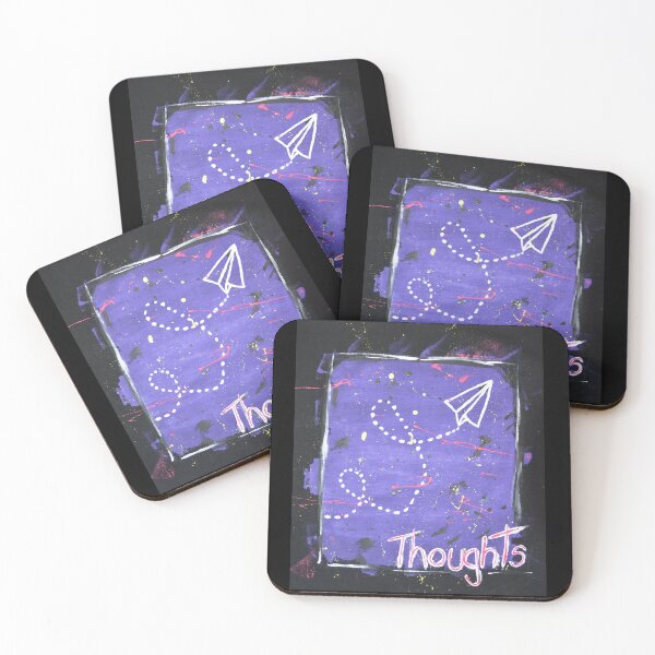 Item preview, Thoughts - Abstract and colorful thoughts designed and sold by Graffystyle.