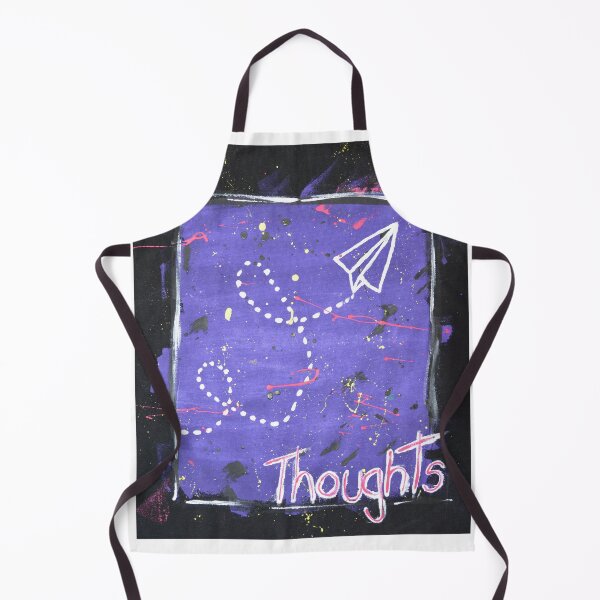 Item preview, Thoughts - Abstract and colorful thoughts designed and sold by Graffystyle.