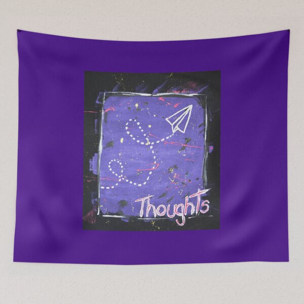 Item preview, Thoughts - Abstract and colorful thoughts designed and sold by Graffystyle.