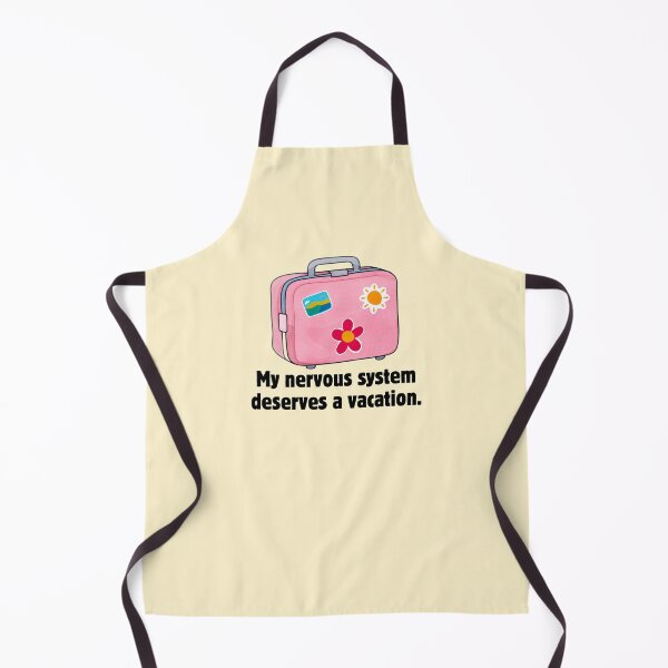 Item preview, My Nervous System Deserves a Vacation designed and sold by jianina-alondra.