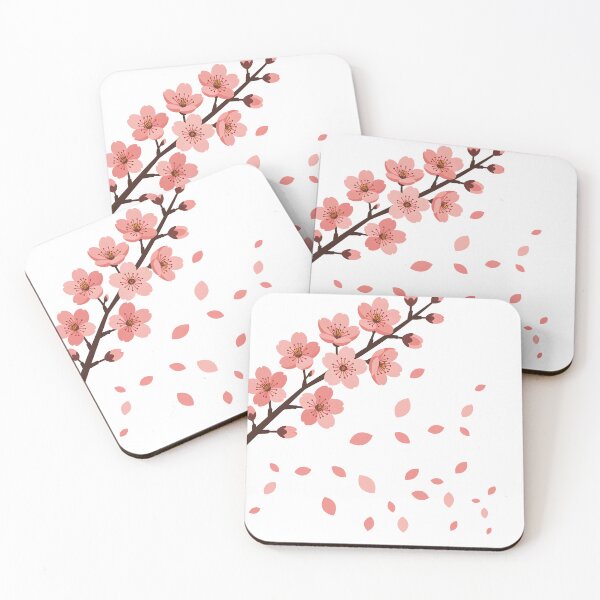 Item preview, Simple Weeping Cherry Blossom designed and sold by DesignedOutside.