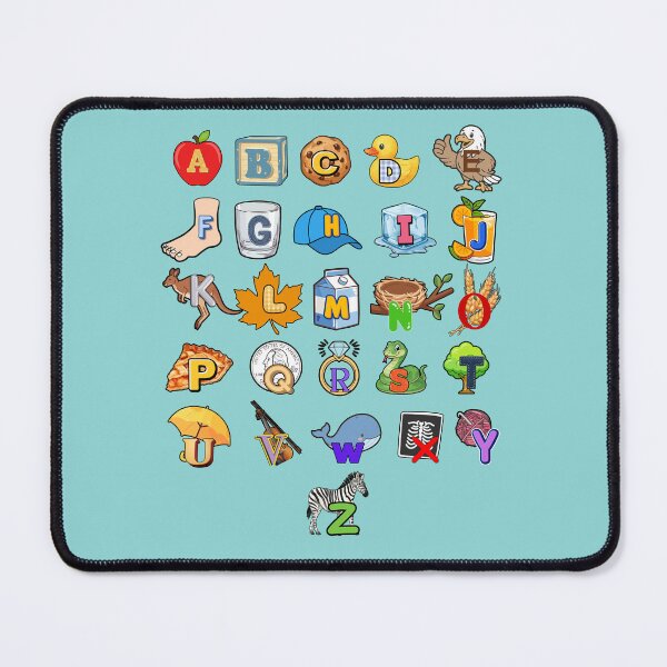 Item preview, JC's Alphabet designed and sold by joztees.