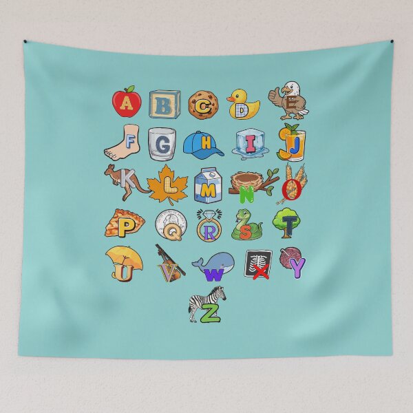 Item preview, JC's Alphabet designed and sold by joztees.