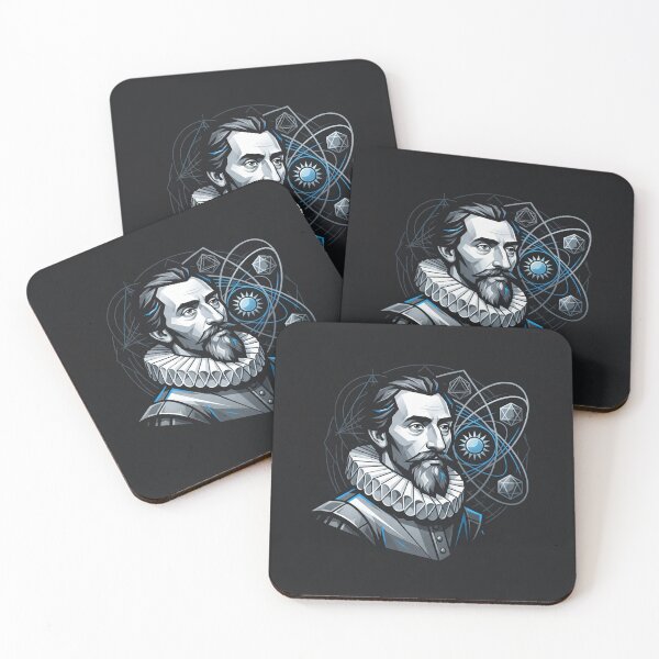 Item preview, Galileo Galilei Portrait Astronomy and Science designed and sold by Owcomm.