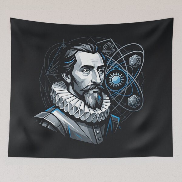 Item preview, Galileo Galilei Portrait Astronomy and Science designed and sold by Owcomm.