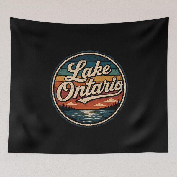 Item preview, Lake Ontario designed and sold by DemureArtsy.