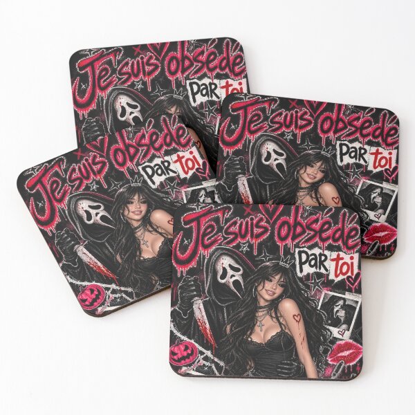 Item preview, Je suis obsédé par Toi - Ghostface Horror Romance Y2K Halloween Design designed and sold by wilnickvisuals.