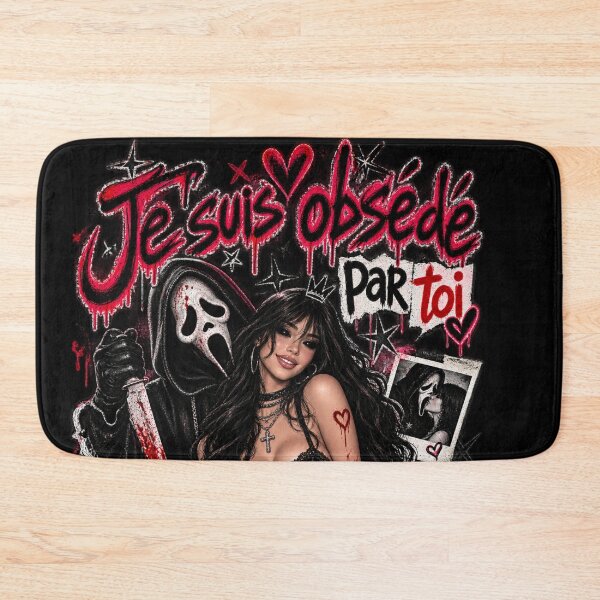 Item preview, Je suis obsédé par Toi - Ghostface Horror Romance Y2K Halloween Design designed and sold by wilnickvisuals.