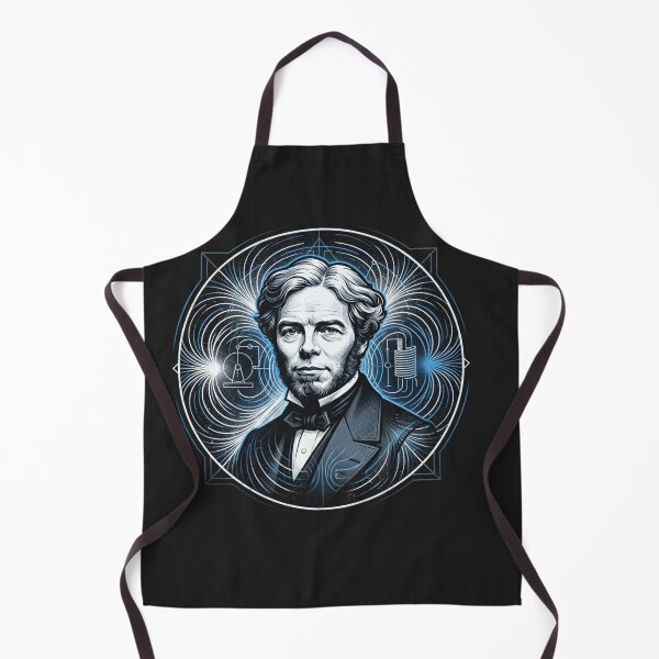 Item preview, Michael Faraday Electric Universe Science Portrait designed and sold by Owcomm.