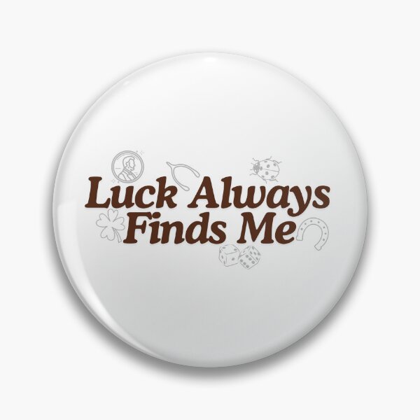 Item preview, Luck Always Finds Me | Vintage Good Luck Design designed and sold by Department of Curiosity.