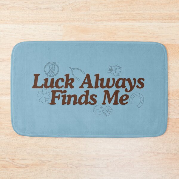 Item preview, Luck Always Finds Me | Vintage Good Luck Design designed and sold by Department of Curiosity.