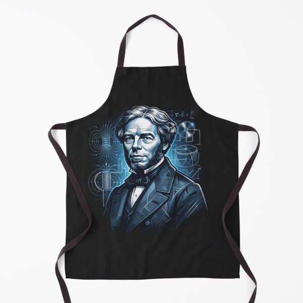 Item preview, Michael Faraday Blueprint Science Physics Portrait designed and sold by Owcomm.
