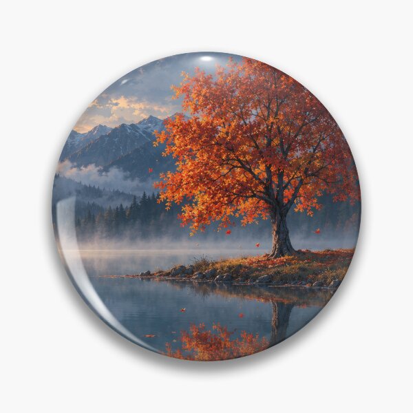 Item preview, Autumn Reflections designed and sold by H-Tsvetkova.