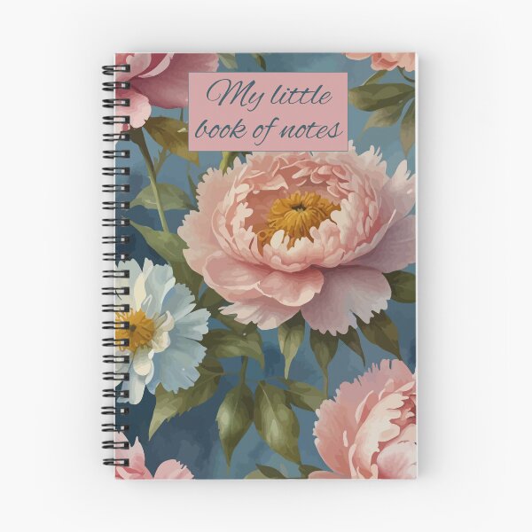Item preview, Featuring a Victorian style floral design, this is a lovely way to record your thoughts and aspirations - designed and sold by SI-GER.