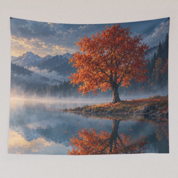 Item preview, Autumn Reflections designed and sold by H-Tsvetkova.
