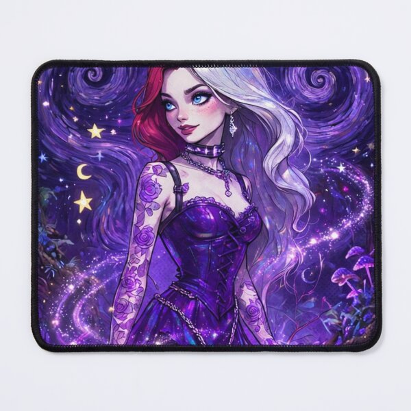Item preview, Purple Van Gogh Queen designed and sold by Designs by kp .