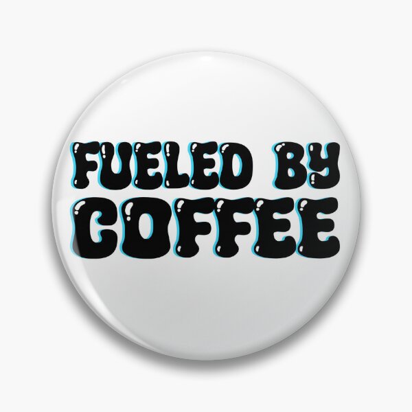 Item preview, Fueled By Coffee Bubble Font designed and sold by AmbientArtCo.