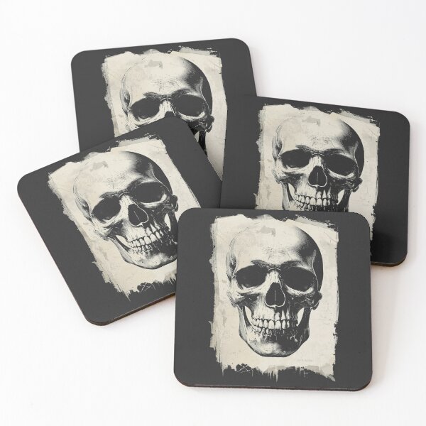 Item preview, Skull Grunge Aesthetic Art designed and sold by ERODED SELF.