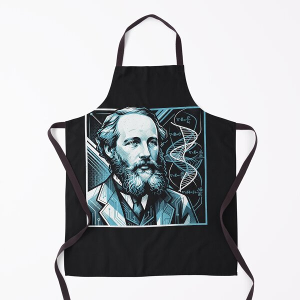 Item preview, James Clerk Maxwell Physics Equations Portrait designed and sold by Owcomm.