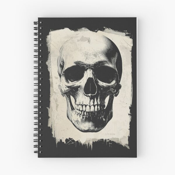 Item preview, Skull Grunge Aesthetic Art designed and sold by ERODED SELF.