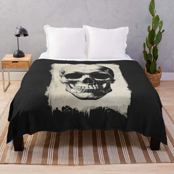 Item preview, Skull Grunge Aesthetic Art designed and sold by ERODED SELF.