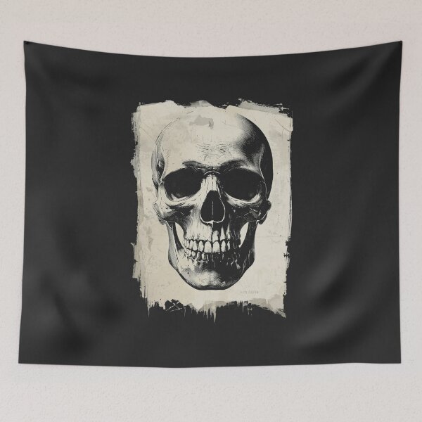 Item preview, Skull Grunge Aesthetic Art designed and sold by ERODED SELF.