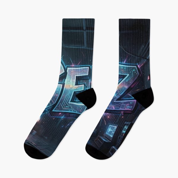 Item preview, Cyberpunk GEN-Z Futuristic 3D Graffiti Art designed and sold by HappyPrintCo.