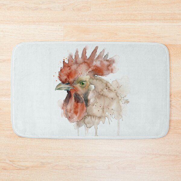Item preview, Rooster, Crimson Comb, Emerald Eye designed and sold by caracatita75.