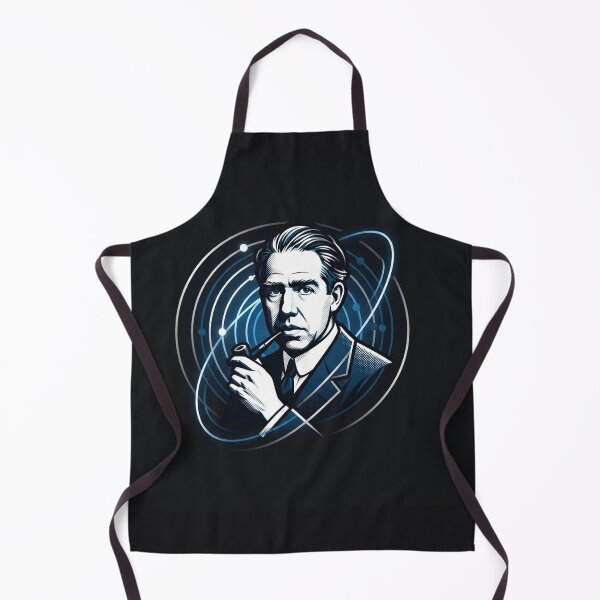 Item preview, Niels Bohr Quantum Physics Atomic Structure Portrait designed and sold by Owcomm.