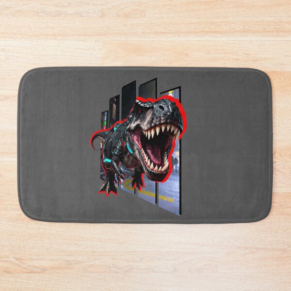 Item preview, Cyberpunk T-Rex Mecha Armor 3D Pop Out Effect designed and sold by Edwere.