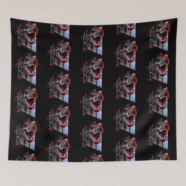 Item preview, Cyberpunk T-Rex Mecha Armor 3D Pop Out Effect designed and sold by Edwere.