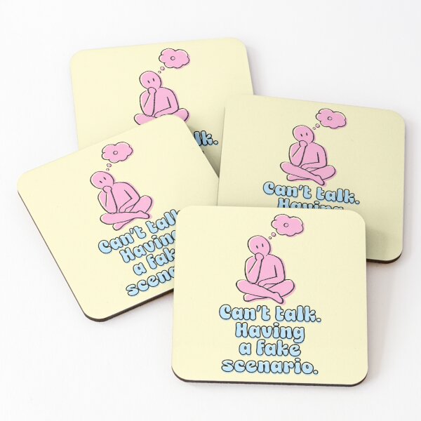 Item preview, Can't Talk Having a Fake Scenario designed and sold by jianina-alondra.