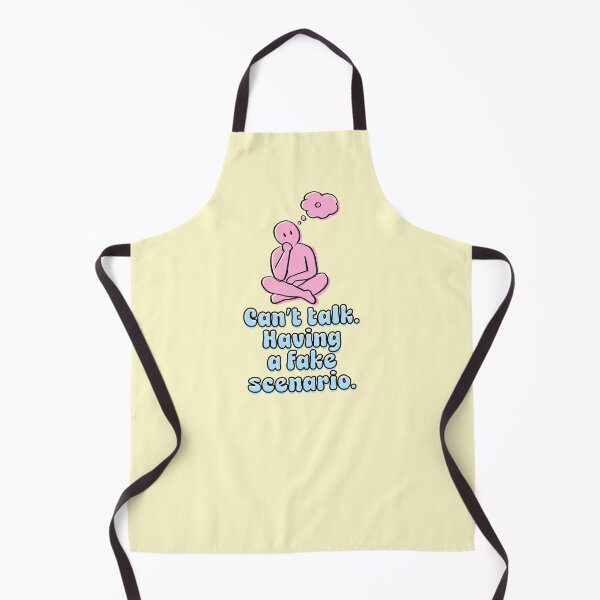 Item preview, Can't Talk Having a Fake Scenario designed and sold by jianina-alondra.