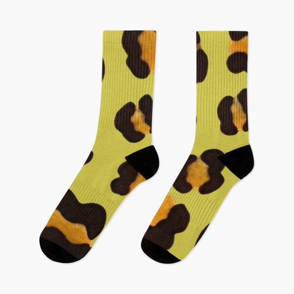 Item preview, Leopard Print Textile – Hand Painted Organic Rosettes designed and sold by annenambiro.