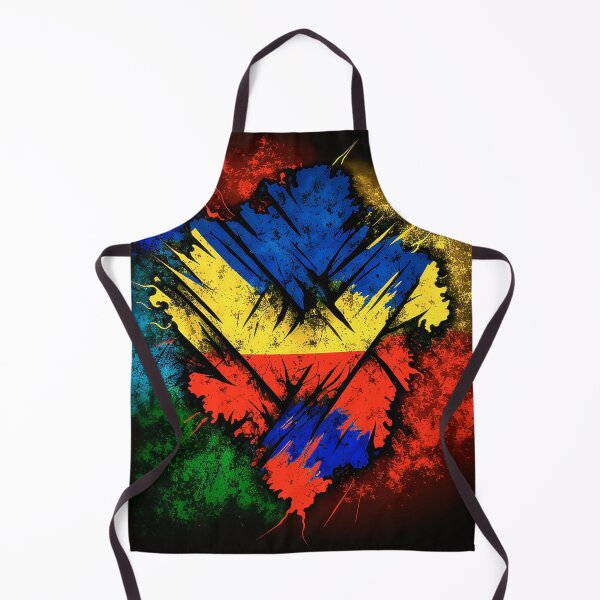 Item preview, Moldova Flag Abstract Paint Splash designed and sold by Gold Turtle Lina.