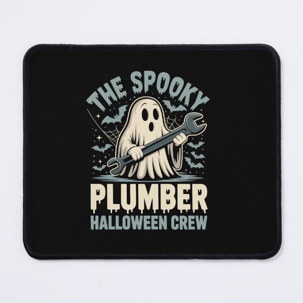 Item preview, The Spooky Plumber Halloween Crew designed and sold by jkrphoto.