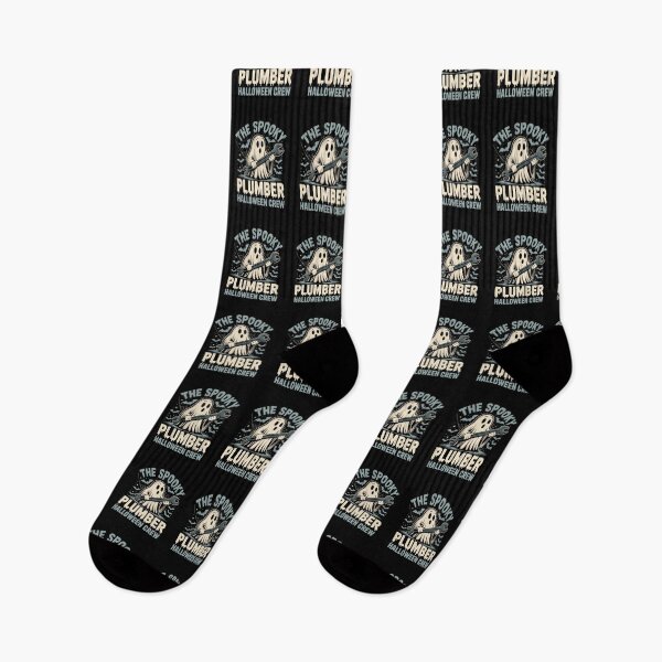 Item preview, The Spooky Plumber Halloween Crew  designed and sold by jkrphoto.