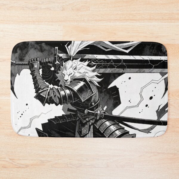 Item preview, The Lion's Blade and Dragon's Shade designed and sold by SabaMirzique.