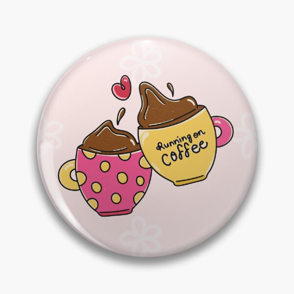 Item preview, Running on coffee designed and sold by ErinsMiniShop.