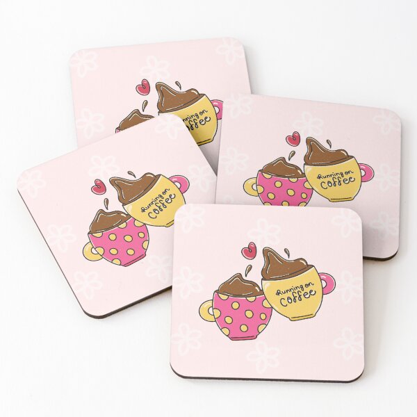 Item preview, Running on coffee designed and sold by ErinsMiniShop.