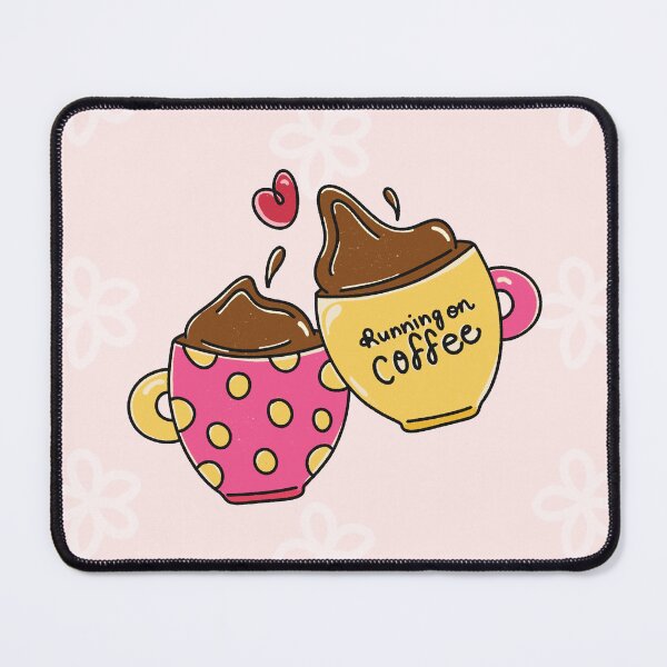 Item preview, Running on coffee designed and sold by ErinsMiniShop.