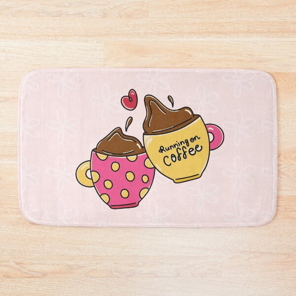 Item preview, Running on coffee designed and sold by ErinsMiniShop.