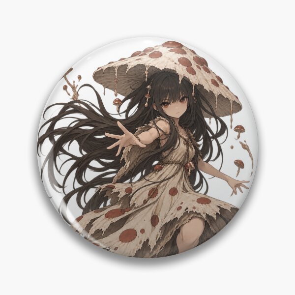Item preview, The mashroom goddess. (villian of my upcoming short film). designed and sold by made by Chang.