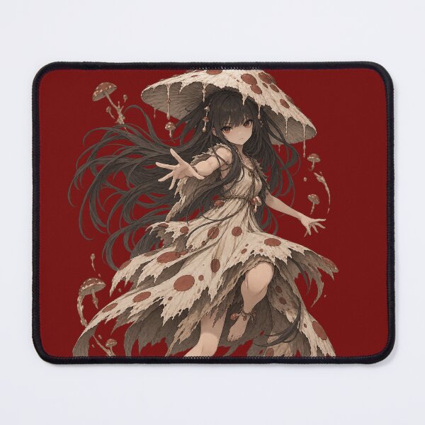 Item preview, The mashroom goddess. (villian of my upcoming short film). designed and sold by made by Chang.