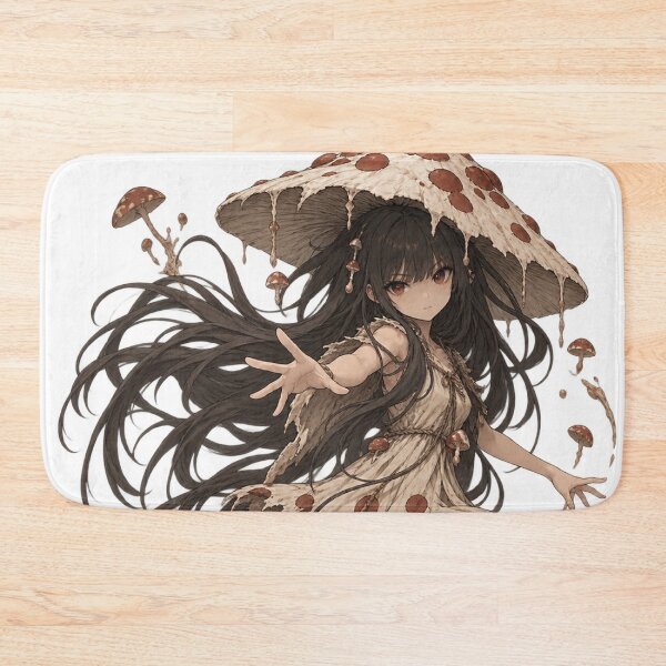 Item preview, The mashroom goddess. (villian of my upcoming short film). designed and sold by made by Chang.